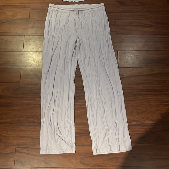 Joe fresh lilac purple ribbed pyjama set - Picture 2 of 5